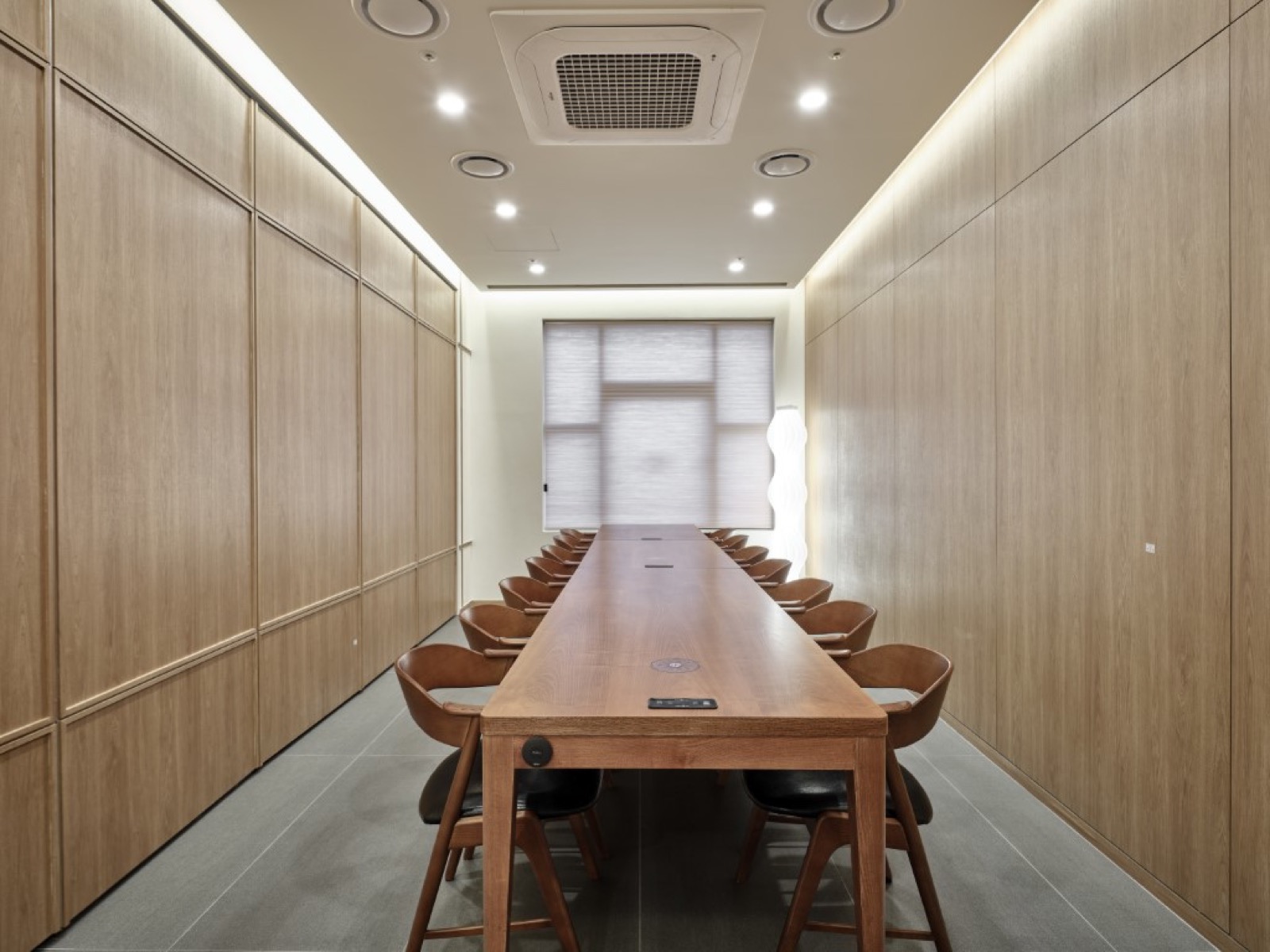 마파람 구서본점 오픈 키친 전경