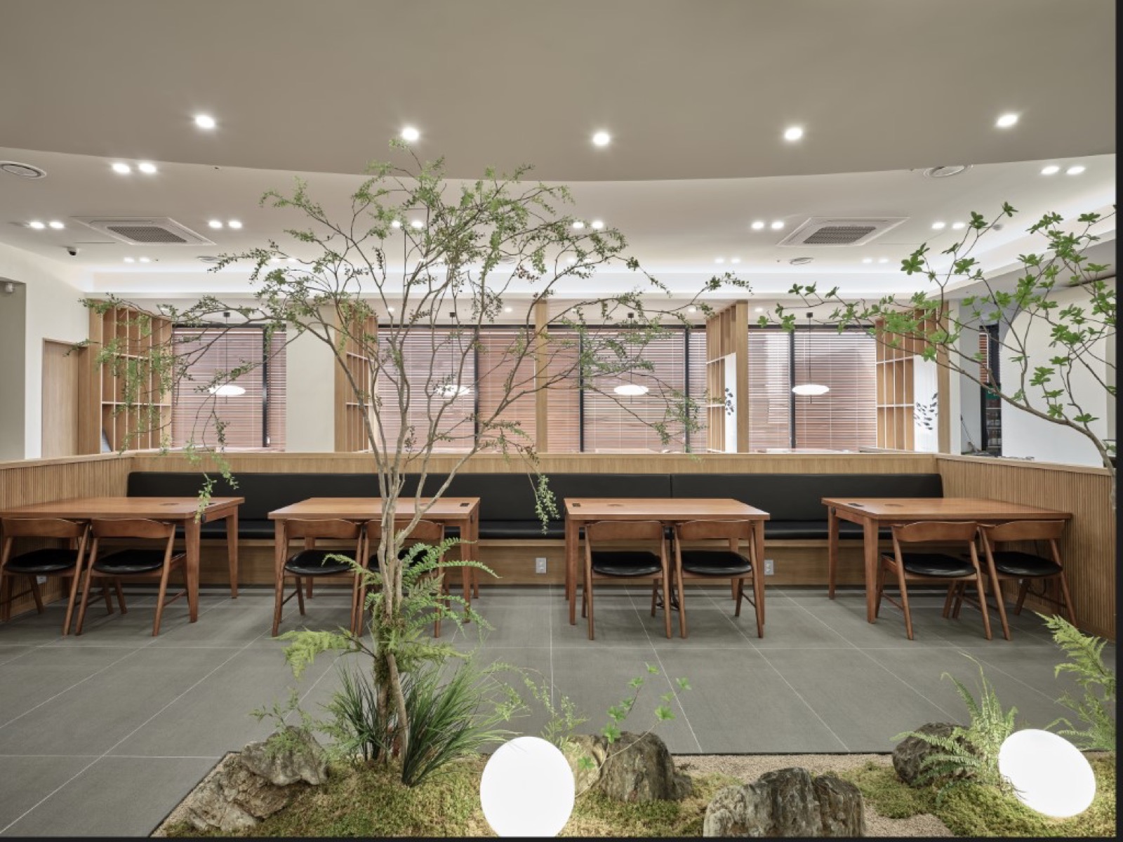 마파람 구서본점 단체석 좌석 구성