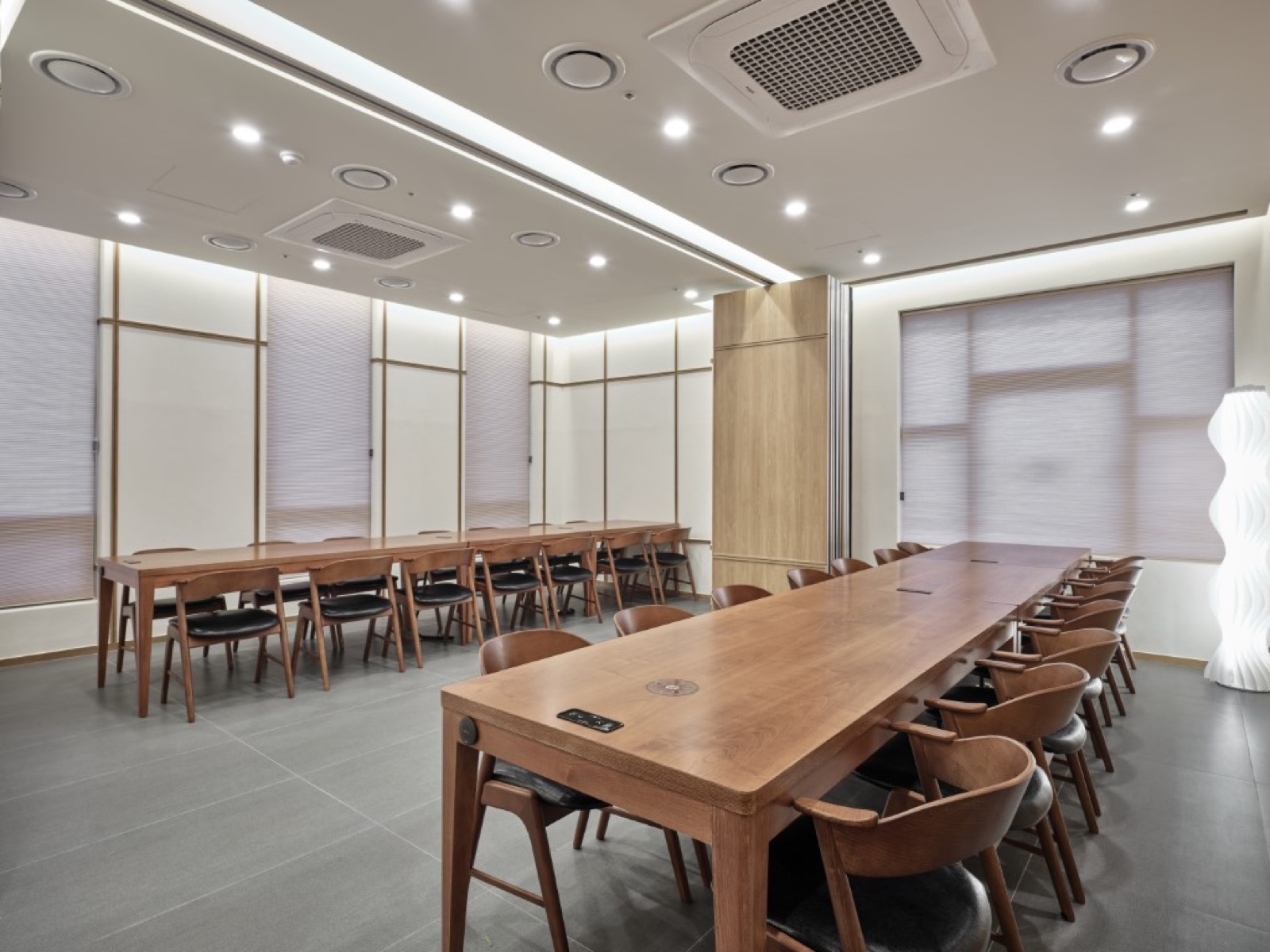 마파람 구서본점 창가 좌석