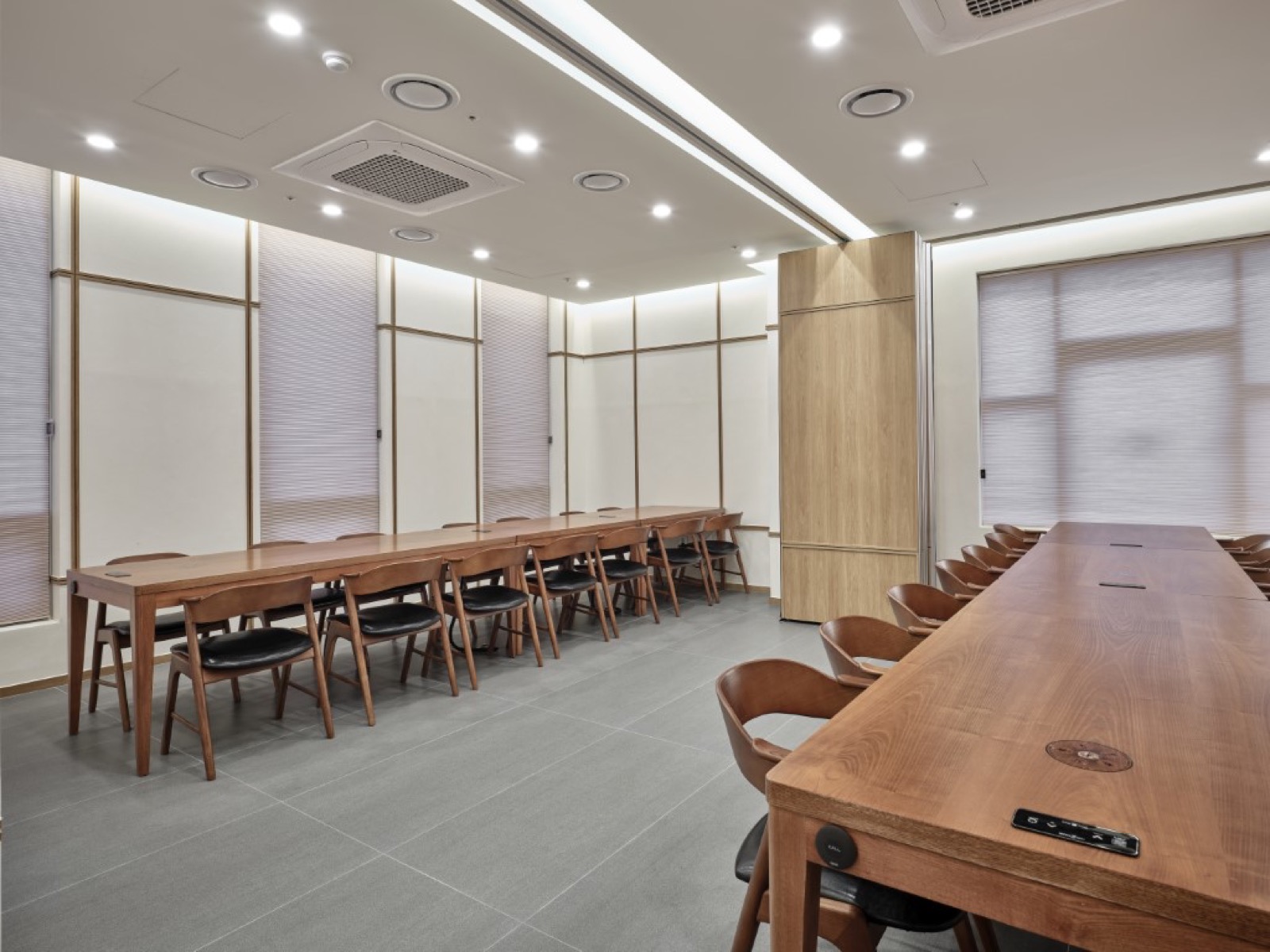 마파람 구서본점 홀 천장 조명