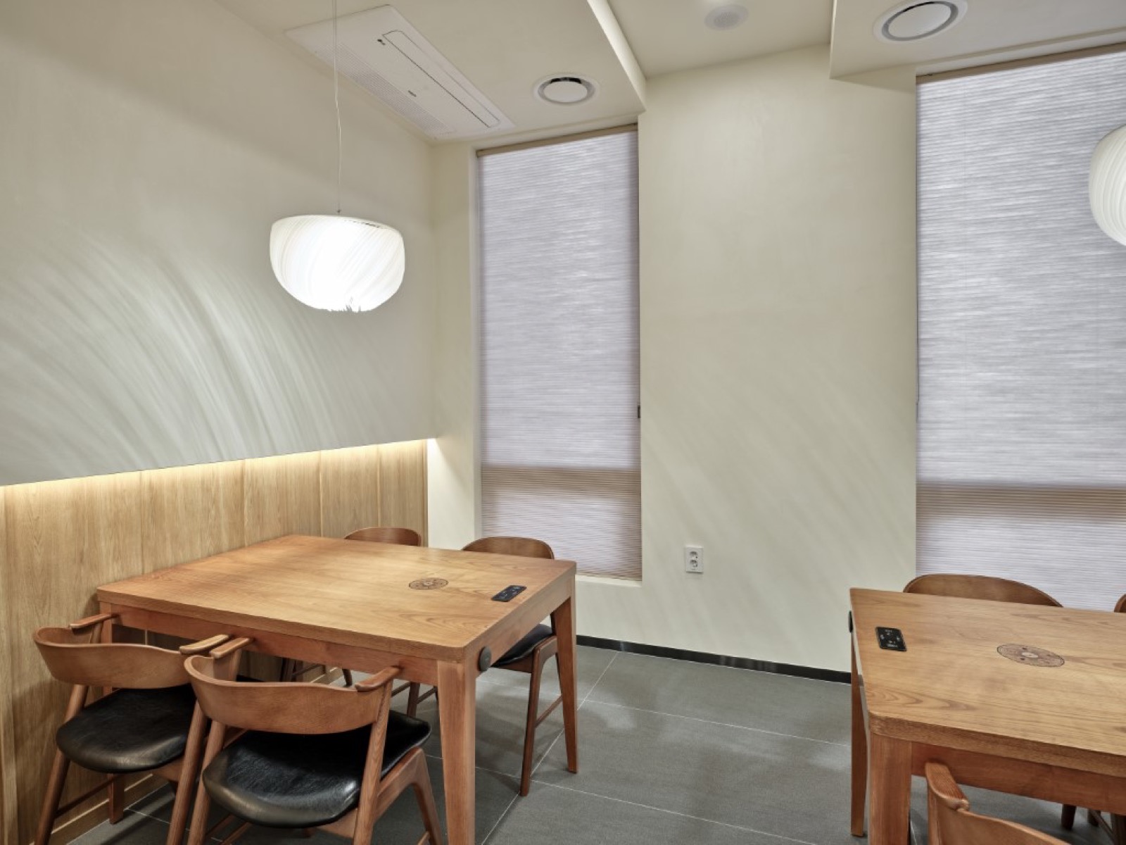 마파람 구서본점 계단 디테일