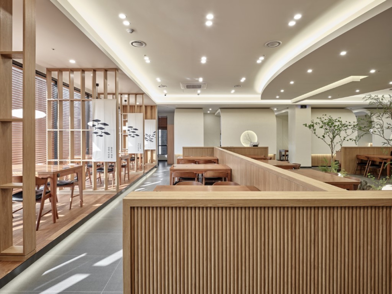 마파람 구서본점 장식 디테일